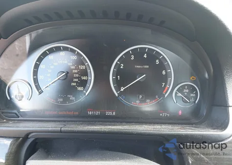 2013 BMW 535I from USA, damaged, VIN WBAFR7C56DC819872